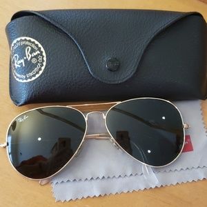 😎 100% AUTHENTIC Ray Ban Classic Aviators